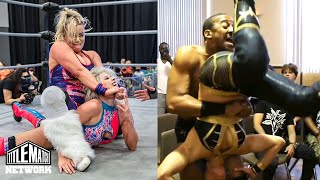 Womens Wrestling amp Intergender Livestream  Taya Valkyrie Mia Yim Thunder Rosa Maria Manic [upl. by Aivatnahs]