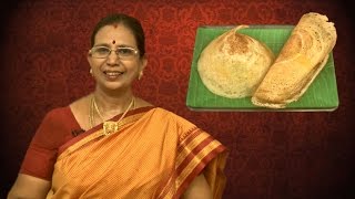 Crispy Dosa  Mallika Badrinath Recipes [upl. by Liederman]