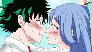 Glow Up Super Soldier Deku  Izuku X Nejire  Part 1  Super Syrum [upl. by Airamat]