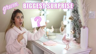 GRWM For The BIGGEST Christmas Surprise  Rosie McClelland [upl. by Zemaj591]