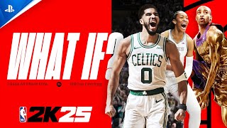 NBA 2K25  Announce Trailer  PS5 amp PS4 Games [upl. by Sonni]