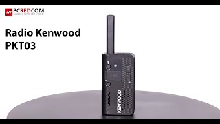 Radio Kenwood PKT03 [upl. by Aiepoissac]