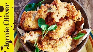 How to Cook Fried Chicken  quotJFCquot  Jamie Oliver [upl. by Demahom]