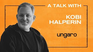 A talk with Kobi Halperin to design for Ungaro a luxury Parisian brand with Italian roots [upl. by Vivian]