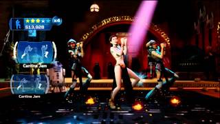 Kinect Star Wars Dance Off We No Speak Huttese [upl. by Banks597]