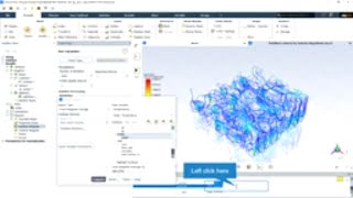 Computer Room Air Conditioning using DPM and Radiation [upl. by Dleifniw128]