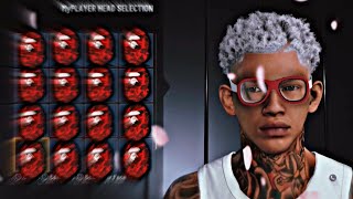 NEW DRIPPY FACE CREATION TUTORIAL IN NBA2K22 UNSEEN LOOK LIKE A COMP GUARD💫💫🕊 [upl. by Noseimaj]