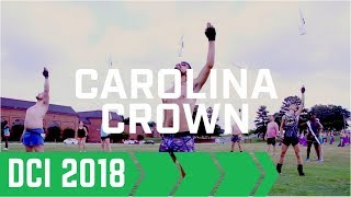 Carolina Crown 2018 Guard  Trick Tosses [upl. by Otipaga]