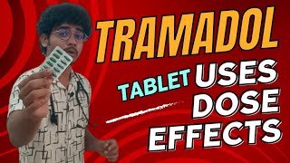 Tramadol tablet uses in Telugu  DrMukeshleohealth medicine pharmacy [upl. by Mamoun929]