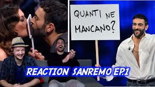 Reagiamo alla Prima Puntata di Sanremo 2024 [upl. by Ella345]