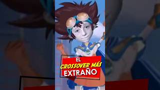 El crossover de Anime más EXTRAÑO digimon anime otaku fyp fypシ panicflash angelaanaconda [upl. by Favian]