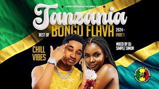 Tanzania Chill Vibes  Best of Bongo Flava 2024 Part 1  Zuchu Jay Melody  Therapy Album [upl. by Wallford]