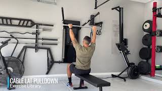 Cable Lat Pulldown [upl. by Brandes]