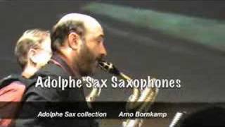 Original Adolphe Sax saxphones  Singelée Premier Quatuor [upl. by Leasia]