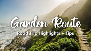 GARDEN ROUTE SOUTH AFRICA 2024  10 Highlights On A Garden Route Road Trip  Travel Tips [upl. by Standush426]