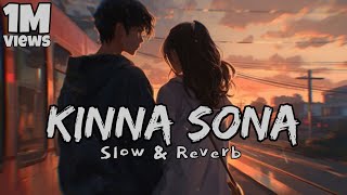 Kinna sona  Slow amp Reverb  Sunil Kamath  Bhaag Johnny  Music Ocean [upl. by Daniyal]