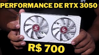 TODO MUNDO TA COMPRANDO A RX 5600 DE R 700 ENTÃO PEGUEI PRA TESTAR   ME SURPREENDI DEMAIS [upl. by Buell]