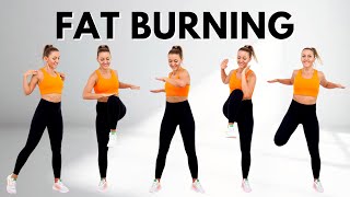 🔥SMALLER WAIST amp FLAT BELLY  Home Workout🔥30 Min Standing Workout🔥NO JUMPING TABATA WORKOUT🔥 [upl. by Nahgrom]