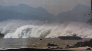 Khao Lak tsunami 2004 hit the beach New picture [upl. by Assedo]