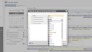 Managing the Group Sales Calendar and Reservation Reports in Altru [upl. by Stanly]