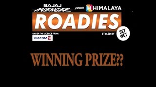 Himalaya Roadies Prize Amount for Season 1 LIVONTHE EVENING SHOW AT SIX [upl. by Ylluz261]