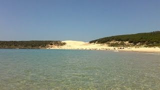 PLAYA DE BOLONIA  Tarifa Spain HD [upl. by Rattray]