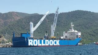 ROLLDOCK CRANE SHIP [upl. by Budwig]