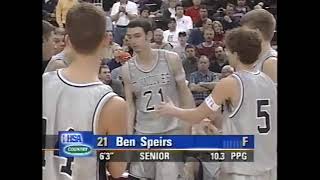 2003 IHSA Boys Basketball Class A Quarterfinal Game Warrensburg WLatham vs Cissna Park [upl. by Ayoj469]