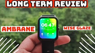 10 Months Later Review 🤫 Ambrane Wise Glaze  Shocking Truth about Ambrane smart watch [upl. by Cumings]