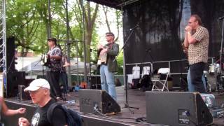 The New Iberians Zydeco Blues Band at 2012 NW Folklife Fest [upl. by Ninaj]