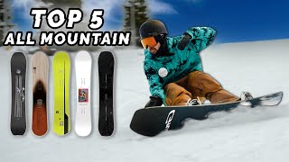 Top 5 ALLMOUNTAIN Snowboards 2024  Board Archive [upl. by Doehne11]