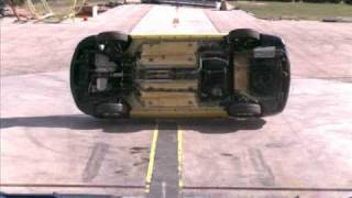 Proton Exora Rollover Crash Test [upl. by Imarej246]