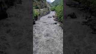 Enguri River in Svaneti  The Wildest River of Georgia georgia Svaneti Enguri [upl. by Atnauq]