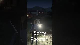 Rdr2 Online Sorry Rooster rdr2 reddeadredemption reddeadredemtion2 gaming rdrd2 rdrgameplay [upl. by Chessy]