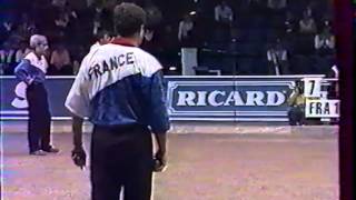 Championnat du monde de pétanque 1996 Allemagne [upl. by Inus]