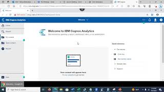 Introduction to Cognos analytics [upl. by Kovacs]