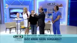 Göz kremi nasıl sürülmeli [upl. by Petite641]