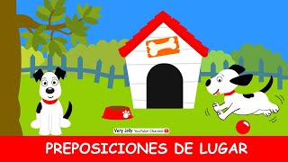 PREPOSICIONES EN INGLES  Very Jolly [upl. by Ikin316]