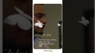 🖤 Zindagi Di Paudi 💓  🦋 Full Screen WhatsApp Status 🦋 🔥Millind gaba 🔥  DHRUV SB 👑 [upl. by Takeo]