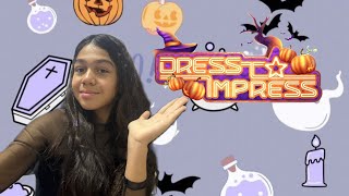 O DRESS TO IMPRESS ATUALIZOU Novos itens e códigos 🧛‍♀️🎃👻 [upl. by Ahto]