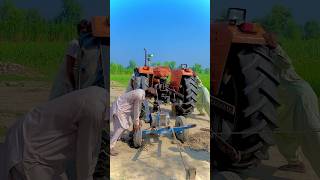 27 HP solar motor driven tractor engine with out self shortsfeed tractor youtubeshorts [upl. by Nalim]