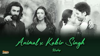 ANIMAL X Kabir Singh Mashup 2024  Best Love Songs [upl. by Elraet]