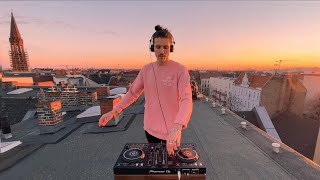 berlin rooftop melodic house mix [upl. by Orlena]