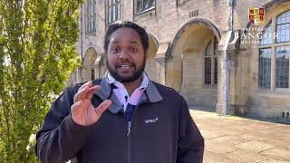 Strictly Hamza Yassin  Why I chose to come to Bangor University [upl. by Aikel]