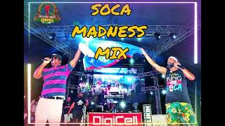 Soca Madness MIX Bacchanal Road Mix Cardinal Party Mix [upl. by Lashoh]