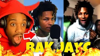 BEST IN TEXAS DRILL BAK JAY  OGM FREESTYLE amp SKATE REACTION [upl. by Kant]