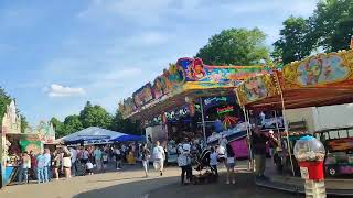 Kirmes und Schützenfest in Düsseldorf Garath [upl. by Dlabihcra]