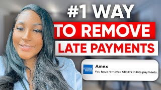 Remove late payments in 7 Days Fast 💨 [upl. by Anilec]