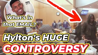 Hyltons HUGE Email CONTROVERSY Rep CAN NOT Verify Text Messages ysltrial youngthug [upl. by Onitsuj677]