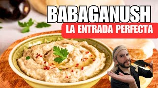 Como hacer BABAGANUSH Tahine de berenjenas FAMOSA en el mundo Árabe [upl. by Janina]